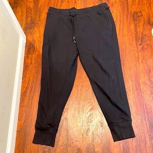 Two All In Motion joggers. Black size large, navy size medium. Both are mens.